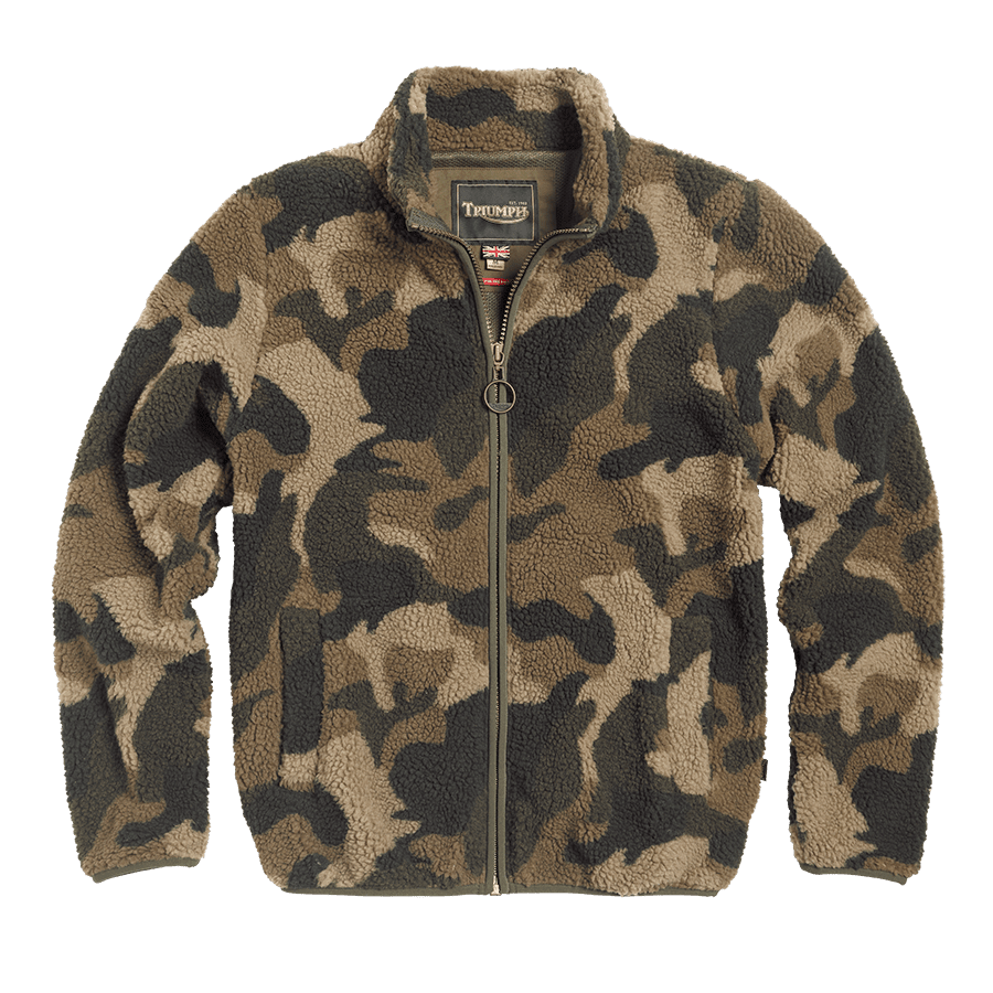 Triumph fleece jacket cheap